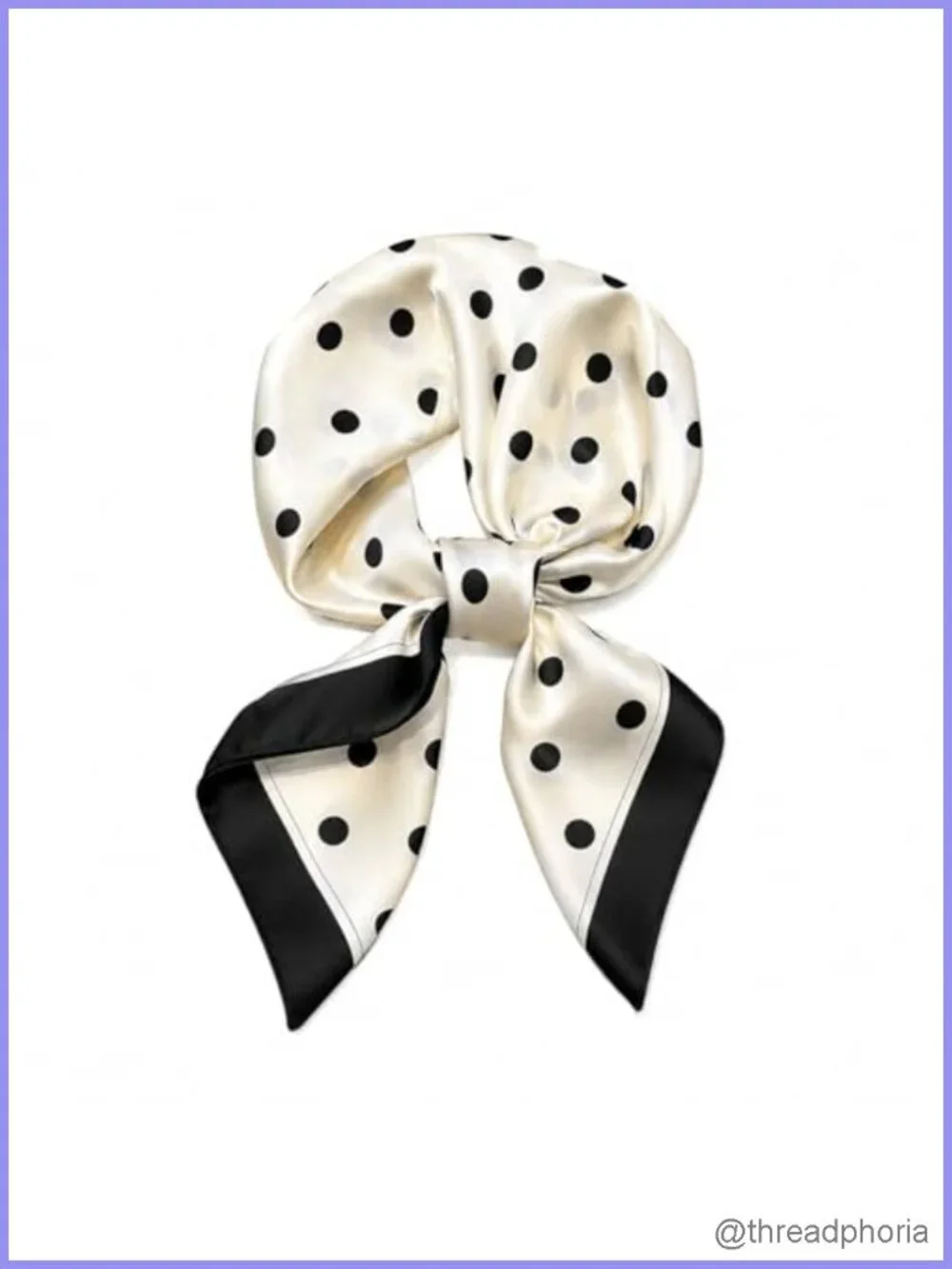 Satin Square Scarf Women 27.5